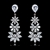 Picture of Nickel Free Platinum Plated Casual Dangle Earrings with No-Risk Refund