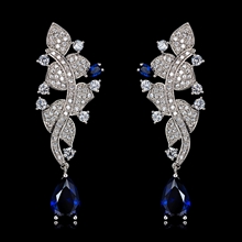 Show details for Bling Casual Big Dangle Earrings