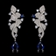 Show details for Bling Casual Big Dangle Earrings