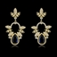 Show details for Hypoallergenic Gold Plated Copper or Brass Dangle Earrings with Easy Return