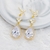 Picture of Low Cost Gold Plated Luxury Dangle Earrings with Low Cost