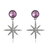 Picture of Need-Now Purple Casual Drop & Dangle Earrings Factory Direct