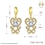 Picture of Medium Cubic Zirconia Drop & Dangle Earrings with Member Discount