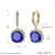 Picture of Buy Gold Plated Medium Drop & Dangle Earrings with Low Cost
