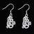Picture of Copper or Brass Casual Drop & Dangle Earrings Factory Supply