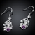 Picture of Flowers & Plants Delicate Drop & Dangle Earrings with Beautiful Craftmanship