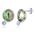 Picture of Fashion Green Stud Earrings in Flattering Style