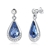 Picture of Reasonably Priced Platinum Plated Small Drop & Dangle Earrings with Full Guarantee
