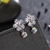 Picture of Fashion Platinum Plated Drop & Dangle Earrings at Super Low Price
