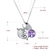 Picture of Fashion Purple Pendant Necklace with Full Guarantee