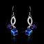 Show details for Discount Zine-Alloy Platinum Plated Drop & Dangle