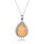 Show details for Eye-Catching Platinum Plated Casual Pendant Necklace with Member Discount