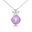 Show details for Best Swarovski Element Small Pendant Necklace