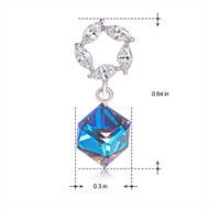 Picture of Zinc Alloy Colorful Drop & Dangle Earrings at Great Low Price
