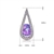 Picture of Trendy Platinum Plated Zinc Alloy Drop & Dangle Earrings with No-Risk Refund