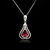 Picture of The Most Serviceable Drop Swarovski Element Collar 16 OR 18 Inches