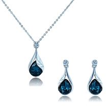 Show details for The Youthful And Fresh Style Of Classic Zinc-Alloy 2 Pieces Jewelry Sets