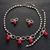 Picture of Dubai Artificial Pearl 3 Piece Jewelry Set with Low Cost