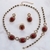 Picture of Zinc Alloy Gold Plated 4 Piece Jewelry Set From Reliable Factory