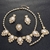 Picture of Hot Selling Platinum Plated Dubai 4 Piece Jewelry Set for Her