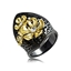 Show details for New Glass Casual Fashion Ring