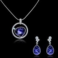 Picture of Cute Designed Zine-Alloy Drop 2 Pieces Jewelry Sets