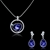Picture of Cute Designed Zine-Alloy Drop 2 Pieces Jewelry Sets