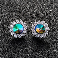 Picture of Casual Blue Stud Earrings with Speedy Delivery