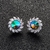 Picture of Casual Blue Stud Earrings with Speedy Delivery
