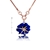Picture of Charming Rose Gold Plated Rhinestone 2 Pieces Jewelry Sets
