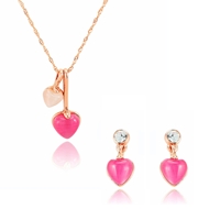 Show details for Fabulous Zinc-Alloy Opal (Imitation) 2 Pieces Jewelry Sets