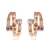 Picture of Nice Glass Zinc Alloy Stud Earrings