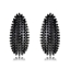 Show details for Charming Gunmetal Plated Classic Stud Earrings As a Gift