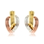 Show details for Pretty Small Zinc Alloy Stud Earrings