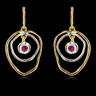 Picture of Purchase Gold Plated Zinc Alloy Dangle Earrings at Super Low Price