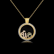 Picture of Casual Small Pendant Necklace of Original Design