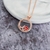 Picture of Copper or Brass Purple Pendant Necklace at Super Low Price