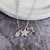 Picture of Delicate Copper or Brass Pendant Necklace with Full Guarantee