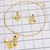 Picture of Designer Zinc Alloy Gold Plated Necklace and Earring Set with No-Risk Return