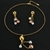 Picture of Good Quality Medium Casual Necklace and Earring Set