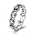 Picture of Bling Casual Cubic Zirconia Fashion Ring in Exclusive Design