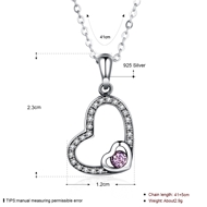 Picture of Fashion 925 Sterling Silver Pendant Necklace with Speedy Delivery