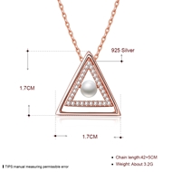 Picture of Need-Now White Small Pendant Necklace from Editor Picks