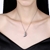 Picture of Sparkling Casual Platinum Plated Pendant Necklace