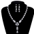 Picture of Casual Luxury Necklace and Earring Set with No-Risk Return