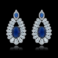 Picture of Casual Luxury Dangle Earrings with Beautiful Craftmanship