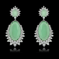 Picture of New Season Green Casual Dangle Earrings in Flattering Style