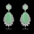 Picture of New Season Green Casual Dangle Earrings in Flattering Style