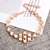 Picture of Reasonably Priced Rose Gold Plated White Fashion Bracelet from Reliable Manufacturer