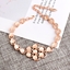 Show details for Reasonably Priced Rose Gold Plated White Fashion Bracelet from Reliable Manufacturer